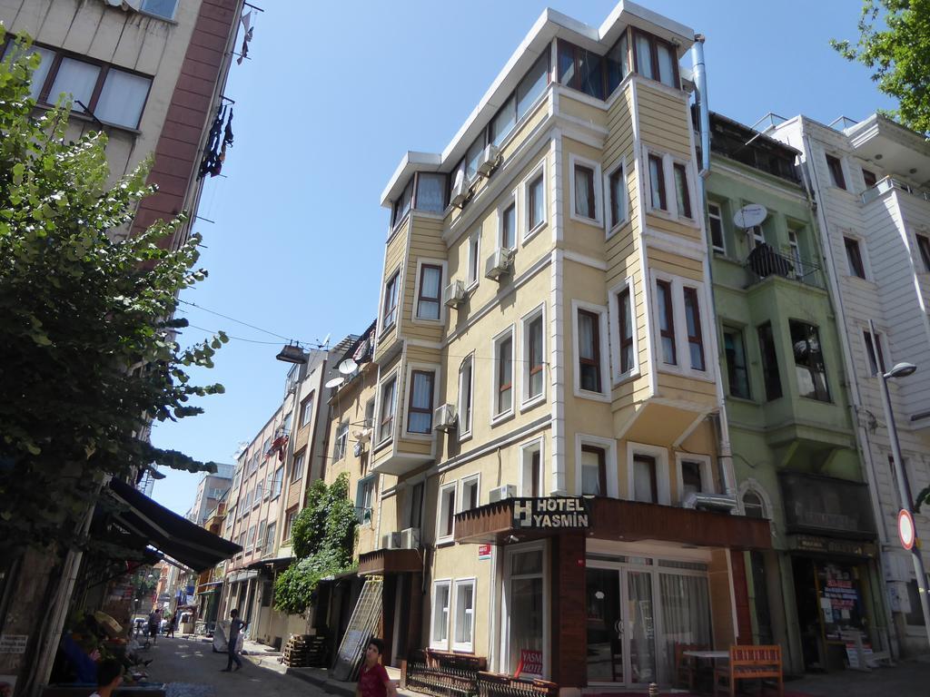 Hotel Yasmin Istanbul Exterior photo