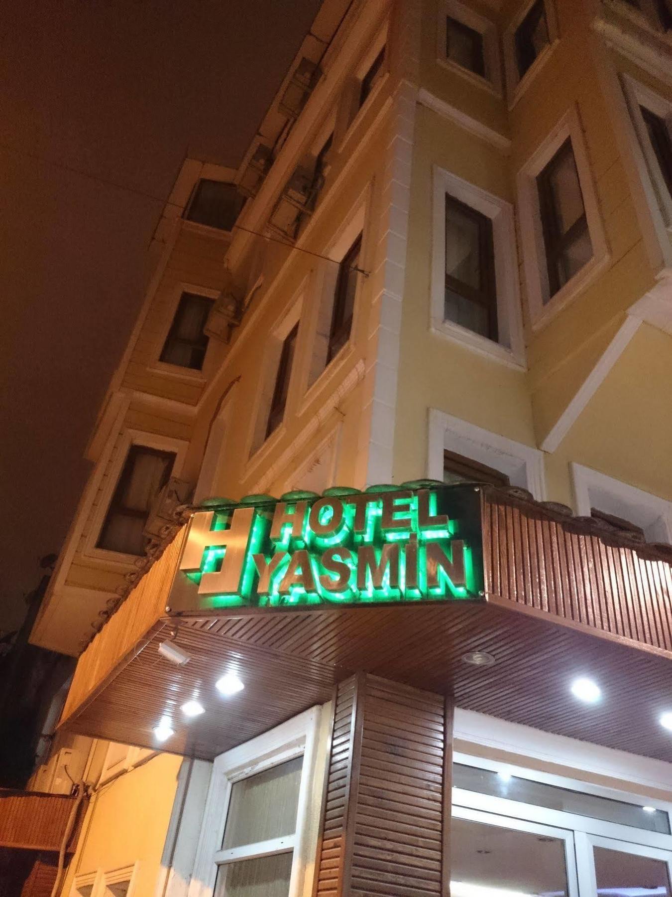 Hotel Yasmin Istanbul Exterior photo