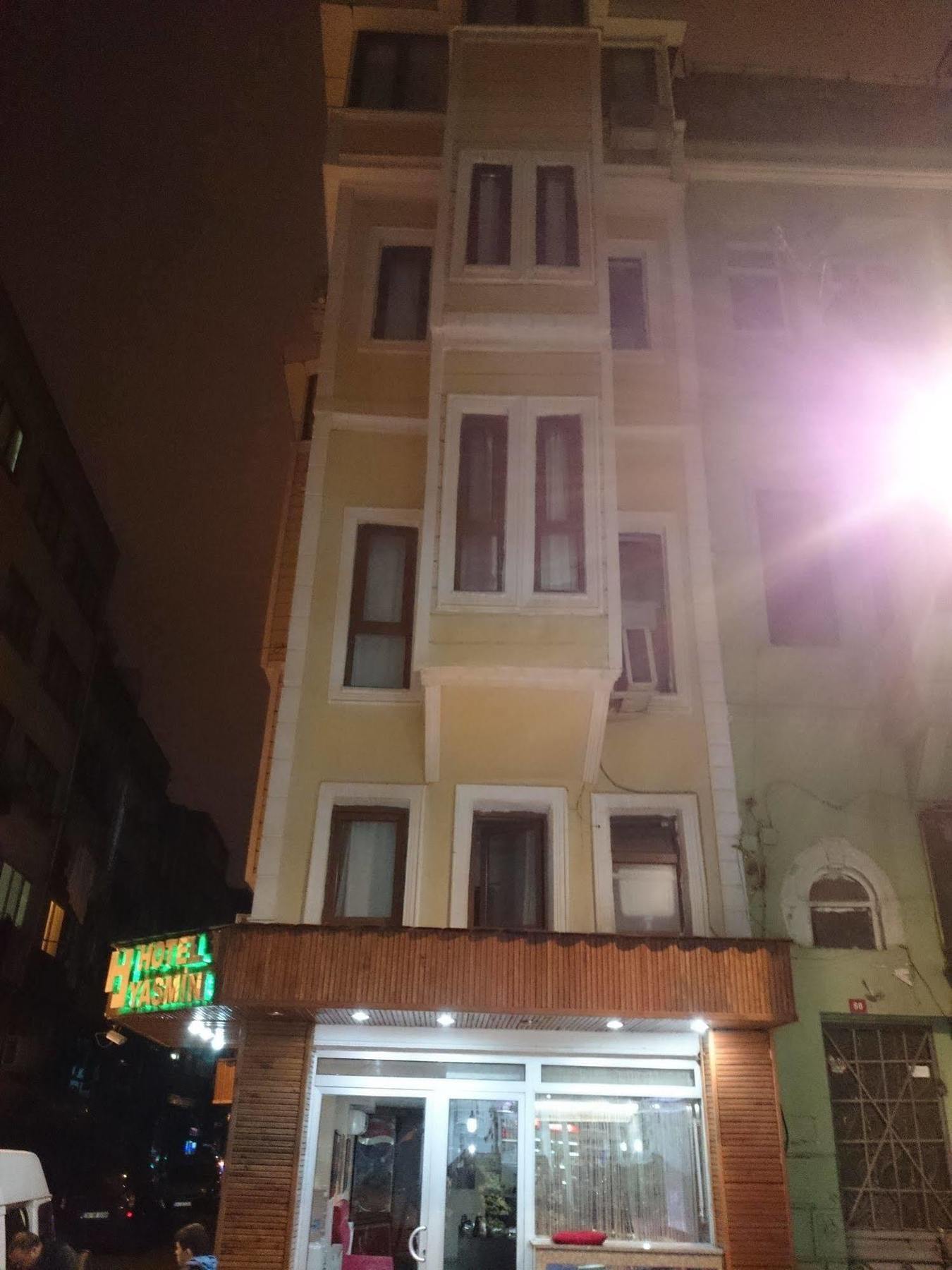 Hotel Yasmin Istanbul Exterior photo