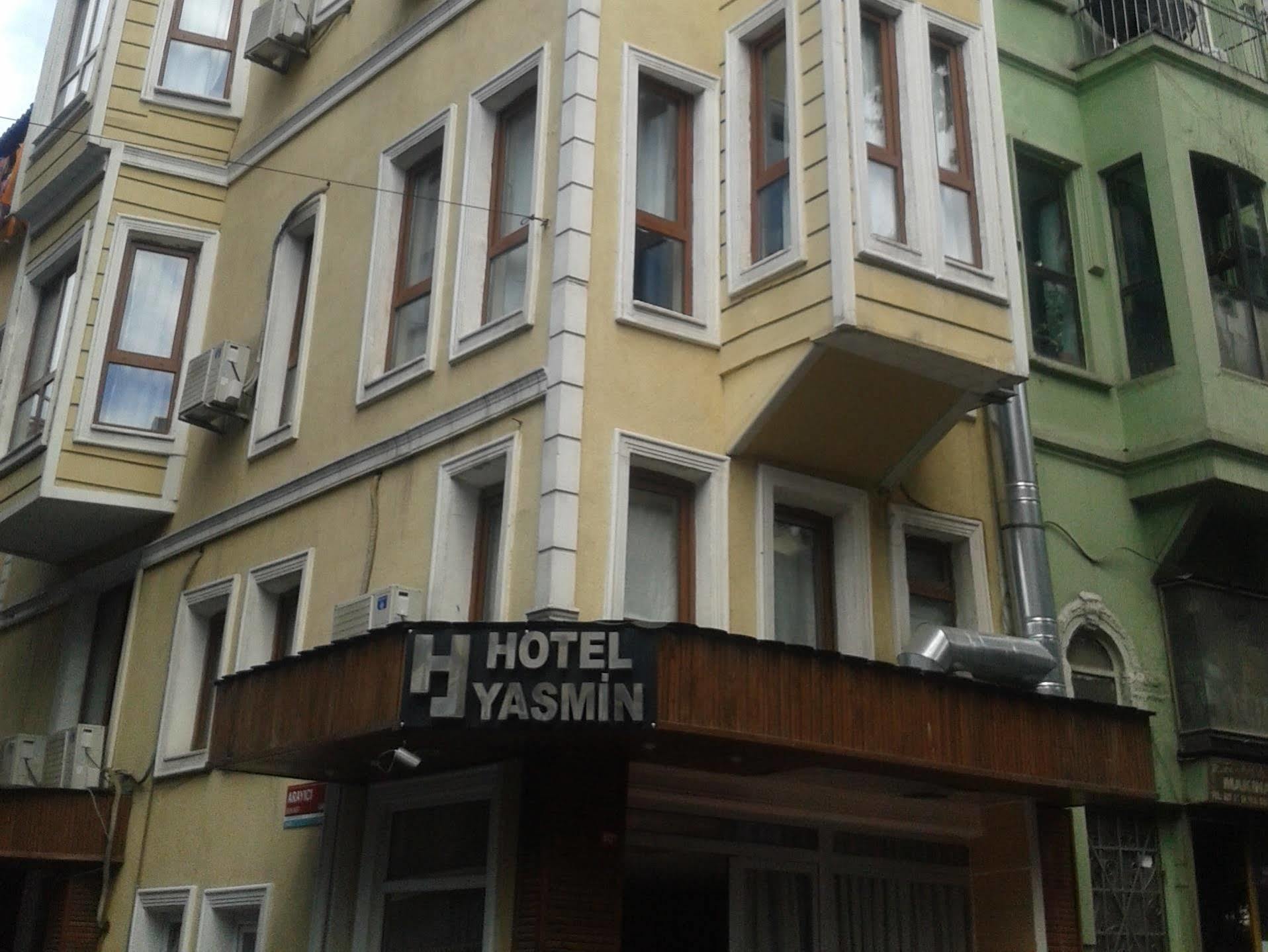 Hotel Yasmin Istanbul Exterior photo